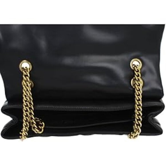 #131 - Kurt Geiger London Kensington Soft - XXL Black, NWT - Picture 7 of 17